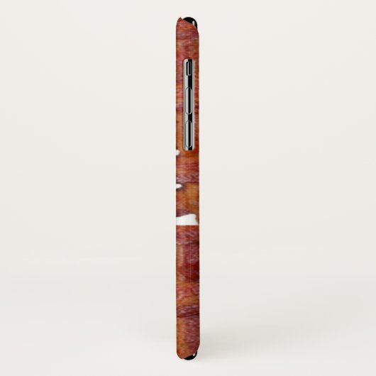 Woven Mat van Bacon Case-Mate iPhone Case (Achterkant/links)