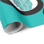 Woven Ovals Cadeaupapier (Rol Hoek)