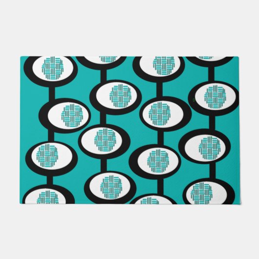 Woven Ovals Deurmat (Voorkant)