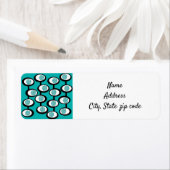 Woven Ovals Etiket (Insitu)