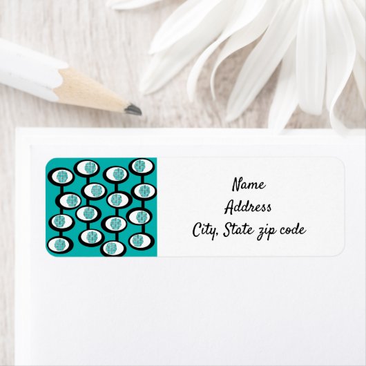 Woven Ovals Etiket (Insitu)