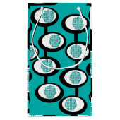 Woven Ovals Klein Cadeauzakje (Achterkant)