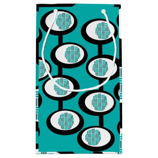 Woven Ovals Klein Cadeauzakje (Achterkant)