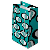 Woven Ovals Klein Cadeauzakje (Achterkant Gekanteld)