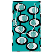 Woven Ovals Klein Cadeauzakje (Voorkant)