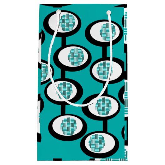 Woven Ovals Klein Cadeauzakje (Voorkant)