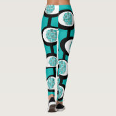 Woven Ovals Leggings (Achterkant)