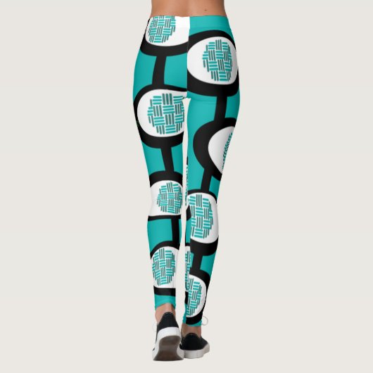 Woven Ovals Leggings (Achterkant)