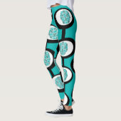 Woven Ovals Leggings (Links)