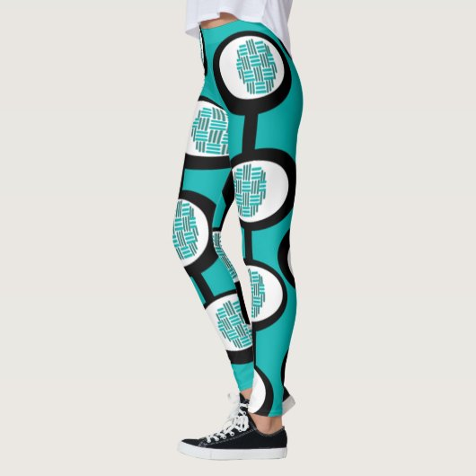 Woven Ovals Leggings (Links)
