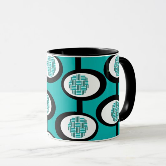 Woven Ovals Mok (Voorkant rechts)