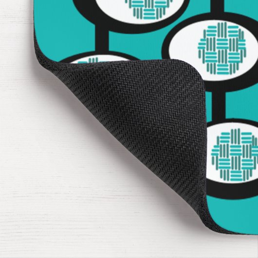 Woven Ovals Muismat (Hoek)