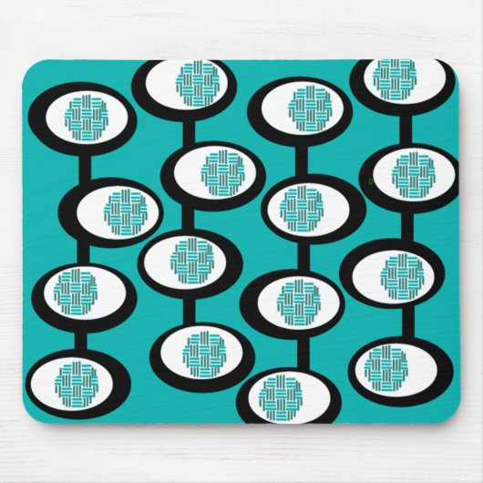 Woven Ovals Muismat (Voorkant)