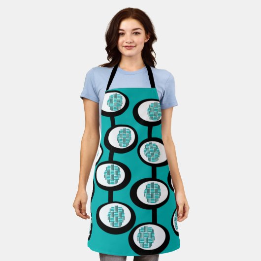 Woven Ovals Schort (Gedragen)