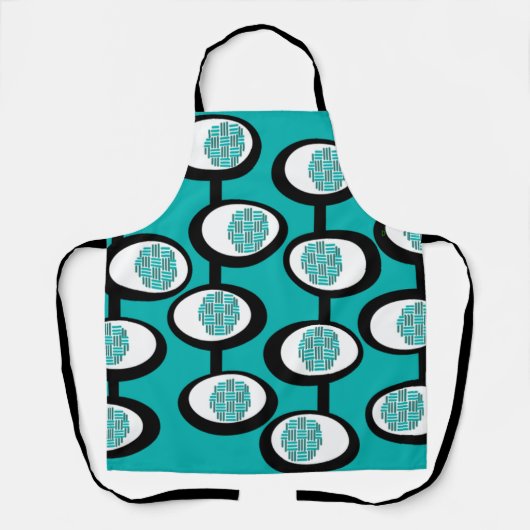 Woven Ovals Schort (Voorkant)