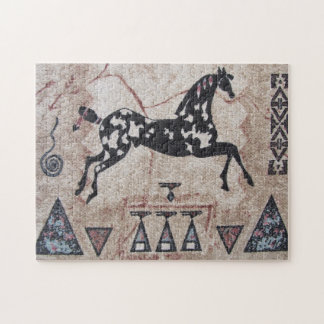 Woven Pony Legpuzzel