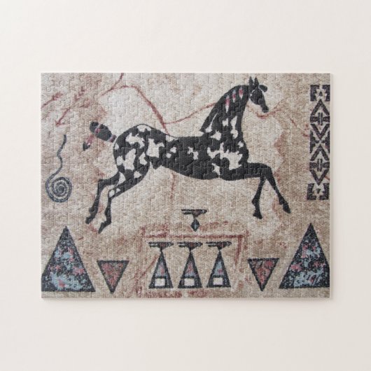 Woven Pony Legpuzzel (Horizontaal)