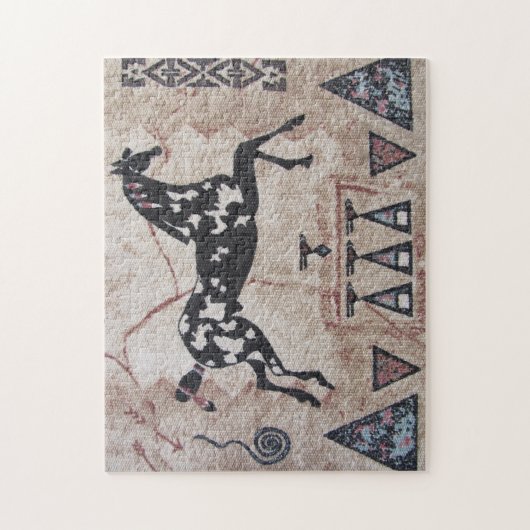 Woven Pony Legpuzzel (Verticaal)