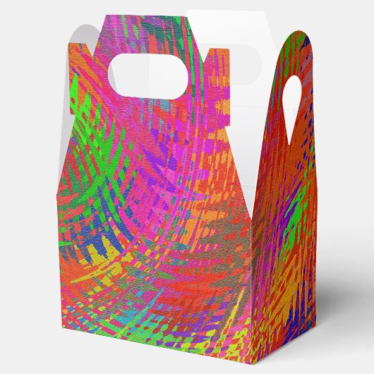 Woven Rainbow Bedankdoosjes (Geopend)