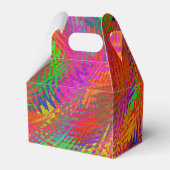 Woven Rainbow Bedankdoosjes (Voorkant Zijde)