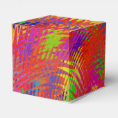 Woven Rainbow Bedankdoosjes (Achterkant)