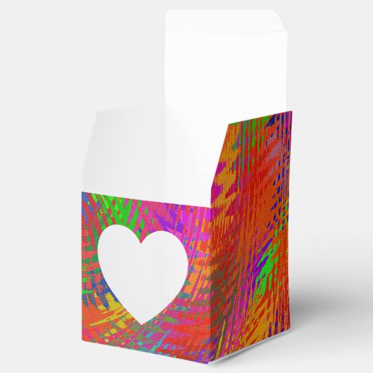 Woven Rainbow Bedankdoosjes (Geopend)