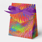 Woven Rainbow Bedankdoosjes (Voorkant Zijde)