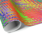 Woven Rainbow Cadeaupapier (Rol Hoek)