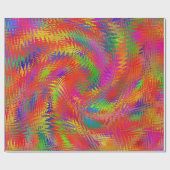 Woven Rainbow Cadeaupapier (Vlak)