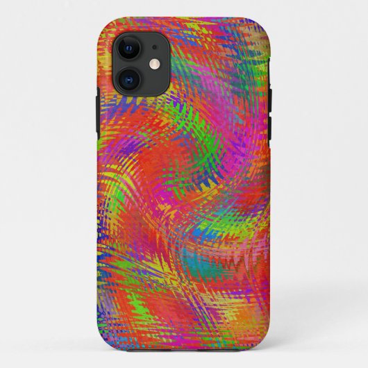 Woven Rainbow Case-Mate iPhone Case (Achterkant)