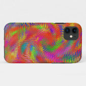 Woven Rainbow Case-Mate iPhone Case (Achterkant (horizontaal))