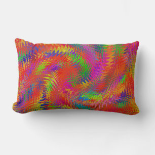 Woven Rainbow Kussen