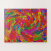 Woven Rainbow Legpuzzel (Horizontaal)