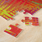 Woven Rainbow Legpuzzel (Zijkant)
