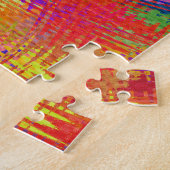 Woven Rainbow Legpuzzel (Zijkant)