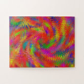Woven Rainbow Legpuzzel (Horizontaal)
