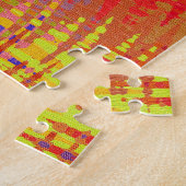 Woven Rainbow Legpuzzel (Zijkant)