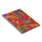 Woven Rainbow Notitieboek (Rechterzijde)