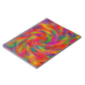 Woven Rainbow Notitieboek (Linkerzijde)