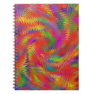 Woven Rainbow Notitieboek