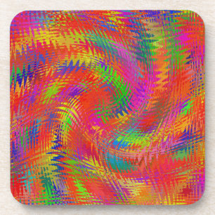 Woven Rainbow Onderzetter