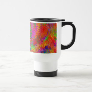 Woven Rainbow Reisbeker