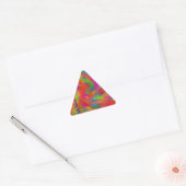 Woven Rainbow Sticker (Envelop)