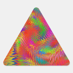 Woven Rainbow Sticker