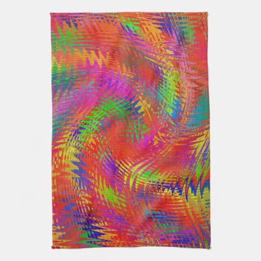 Woven Rainbow Theedoek (Verticaal)