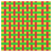 Woven Rasta Stof (Close Up)