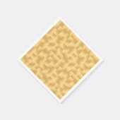 Woven Satin Ribbons - Goudsher Servetten (Hoek)