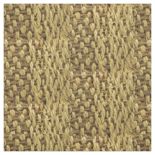 Woven Seagrass Seamless Pattern Imitation Stof (Swatch)