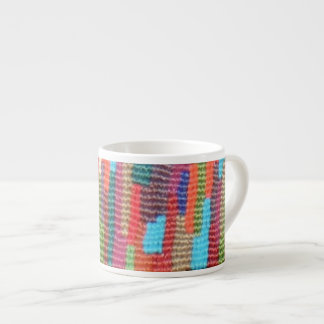 Woven Skyline Large Espresso Mok