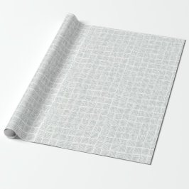 Woven Texture - lichtblauw Cadeaupapier